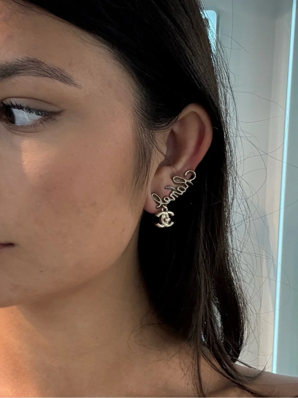Chanel earrings